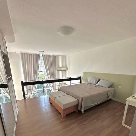 Saint Sebastian Flat 307 - Com Hidro! Ate 4 Pessoas, Duplex, No Centro Jaraguá do Sul Exterior foto