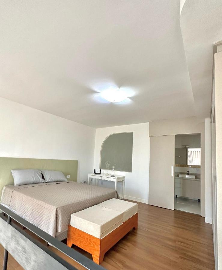 Saint Sebastian Flat 307 - Com Hidro! Ate 4 Pessoas, Duplex, No Centro Jaraguá do Sul Exterior foto