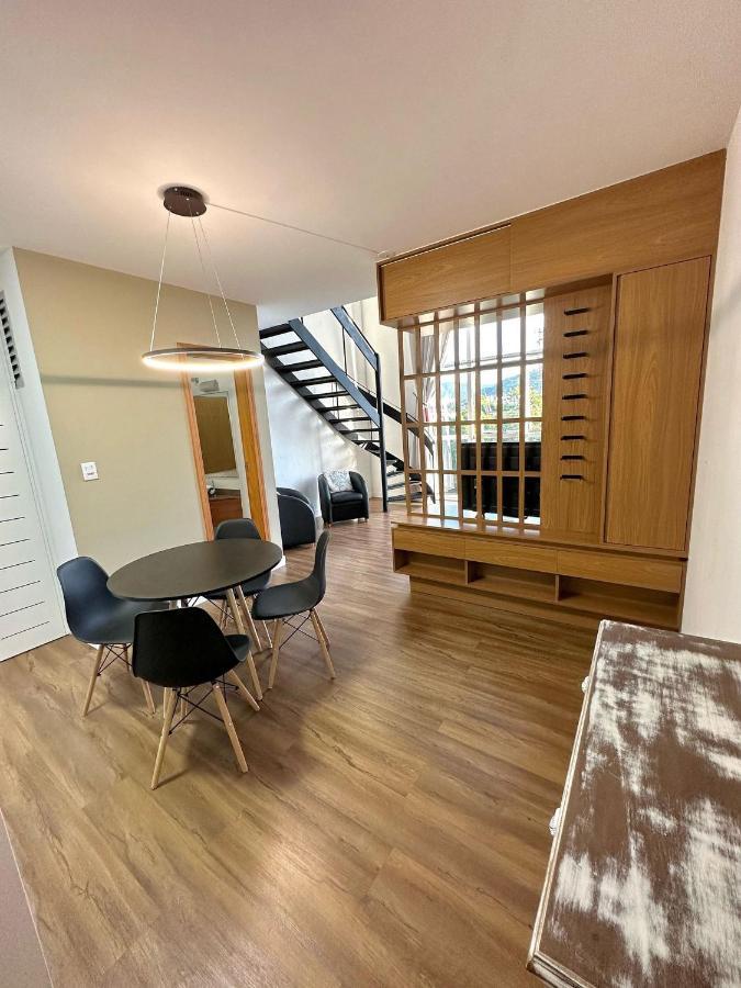 Saint Sebastian Flat 307 - Com Hidro! Ate 4 Pessoas, Duplex, No Centro Jaraguá do Sul Exterior foto