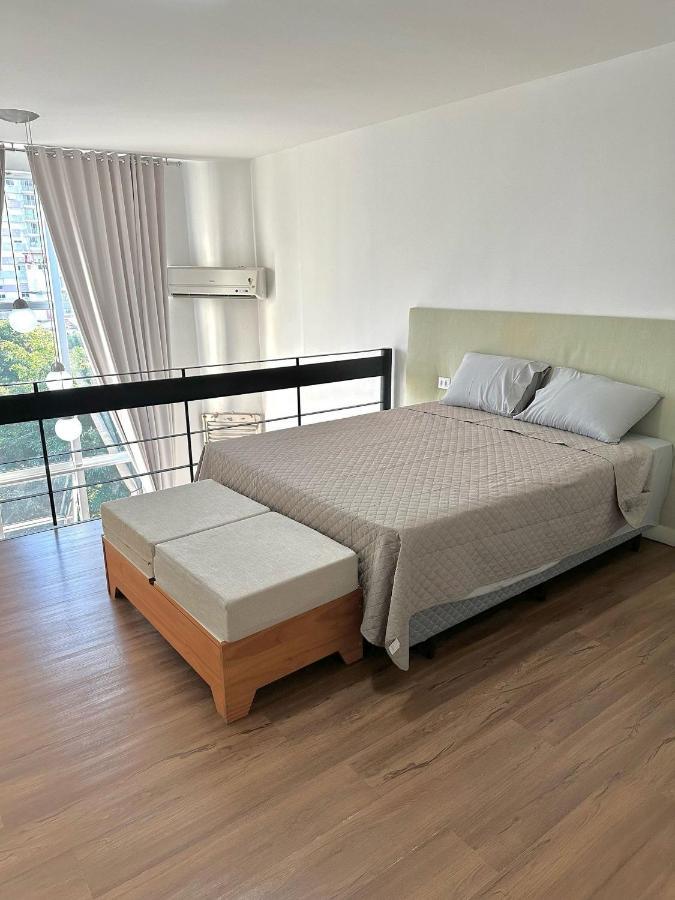 Saint Sebastian Flat 307 - Com Hidro! Ate 4 Pessoas, Duplex, No Centro Jaraguá do Sul Exterior foto