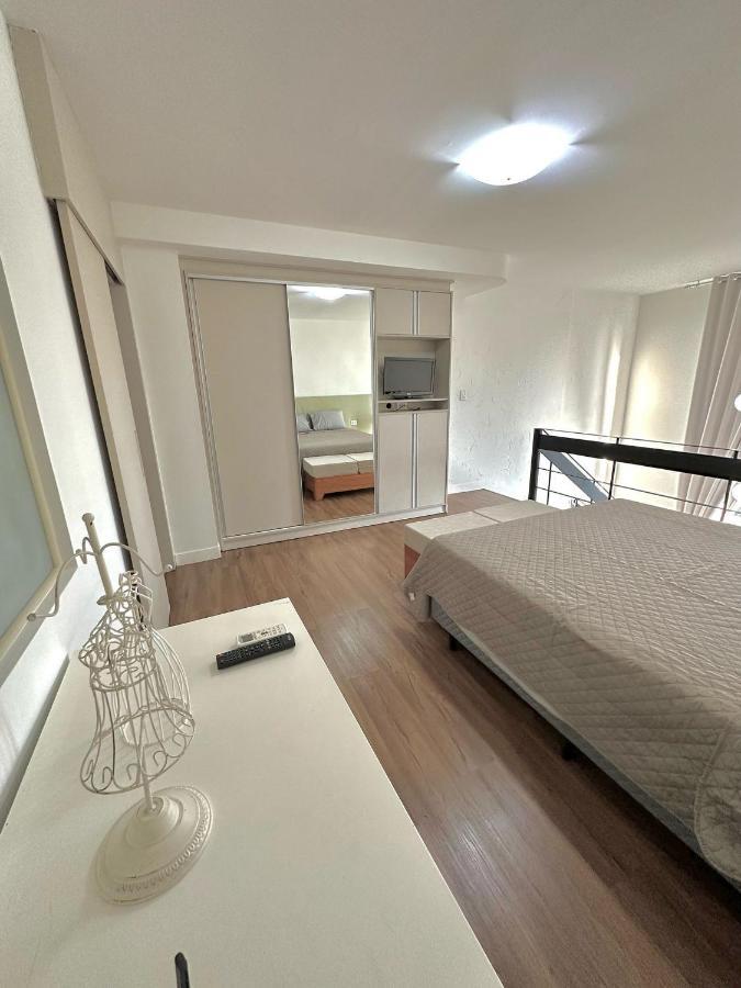 Saint Sebastian Flat 307 - Com Hidro! Ate 4 Pessoas, Duplex, No Centro Jaraguá do Sul Exterior foto