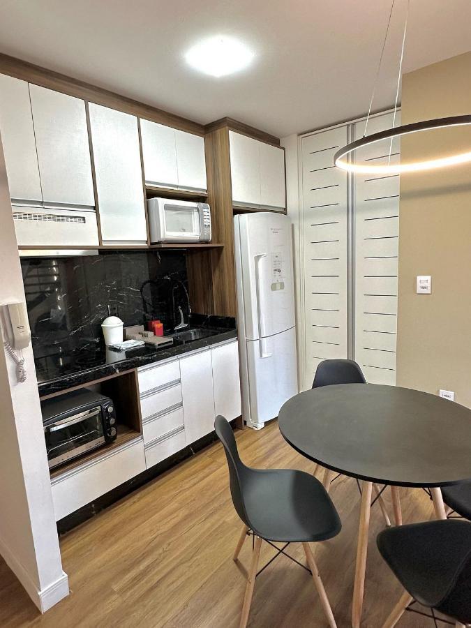 Saint Sebastian Flat 307 - Com Hidro! Ate 4 Pessoas, Duplex, No Centro Jaraguá do Sul Exterior foto