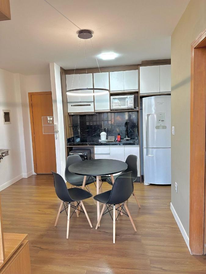 Saint Sebastian Flat 307 - Com Hidro! Ate 4 Pessoas, Duplex, No Centro Jaraguá do Sul Exterior foto