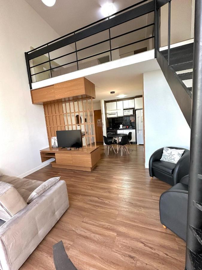Saint Sebastian Flat 307 - Com Hidro! Ate 4 Pessoas, Duplex, No Centro Jaraguá do Sul Exterior foto